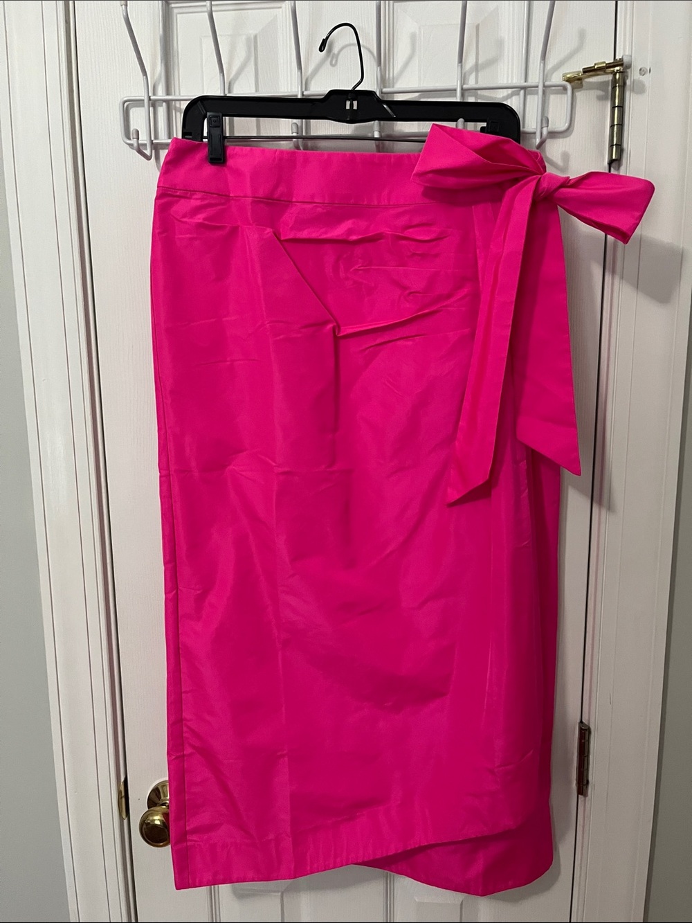Talbots’s faux wrap dressy skirt